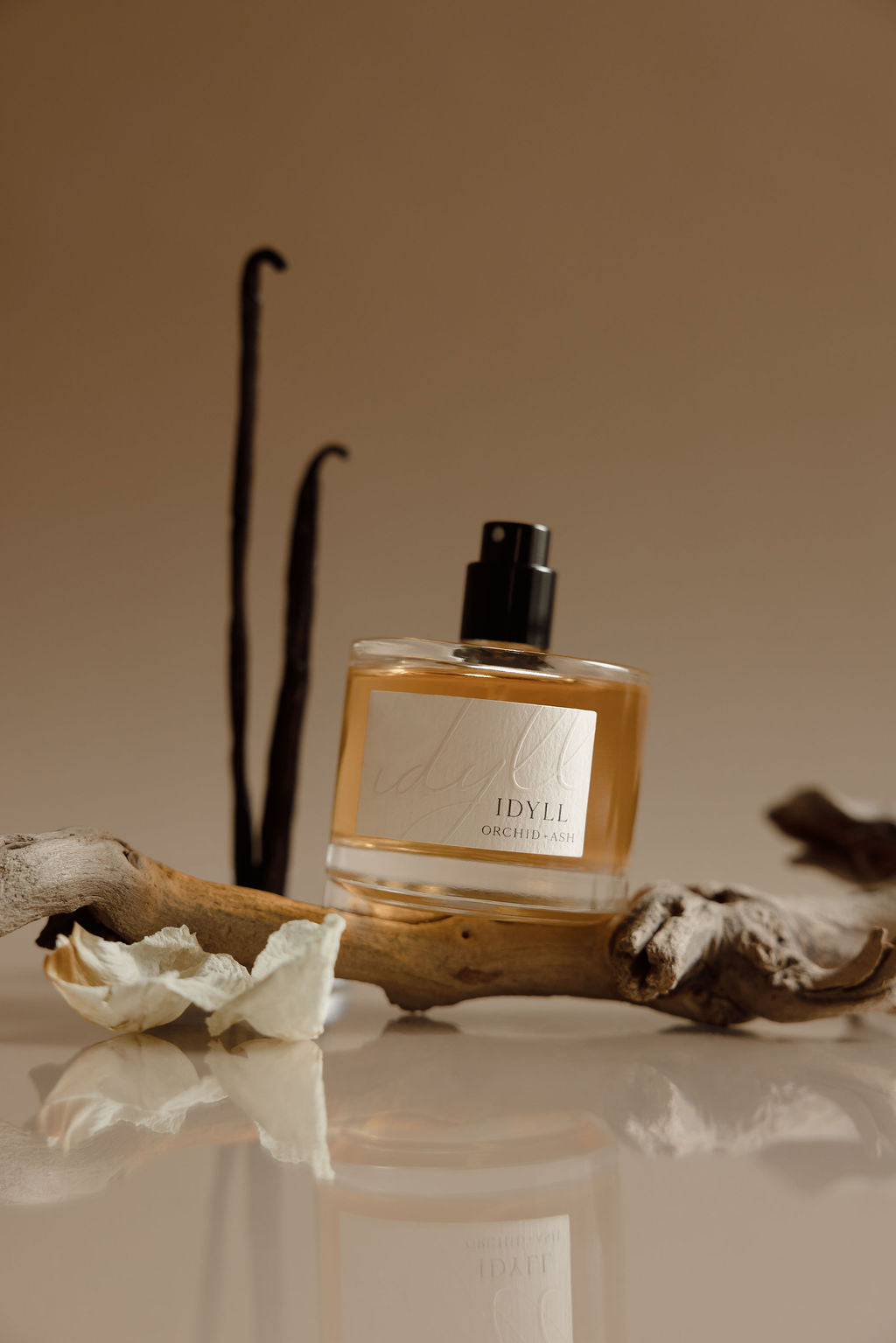 Jasmine Incense + Vanilla Non-Toxic Perfume | Orchid + Ash