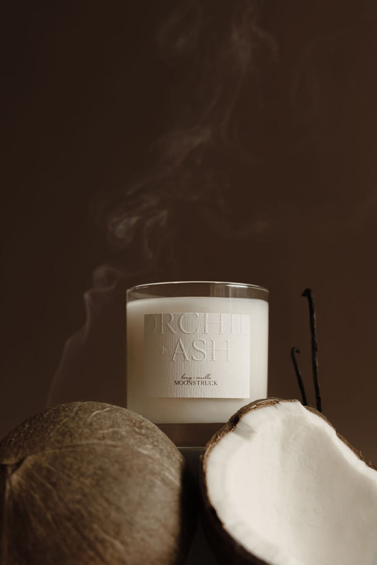 MOONSTRUCK natural candle