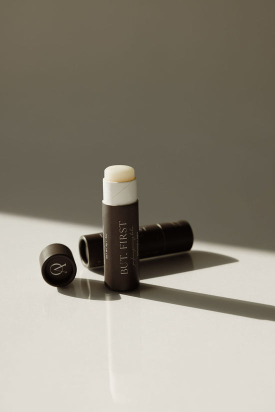 BUT, FIRST Perfume Priming Balm