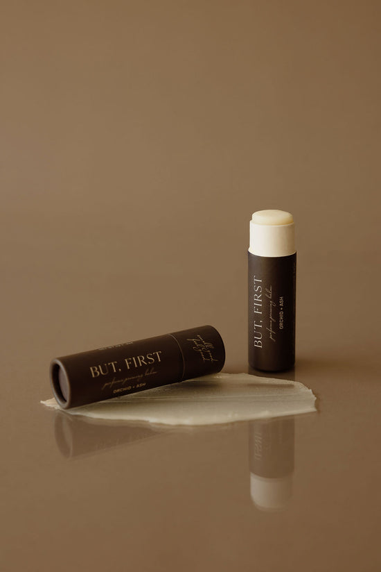BUT, FIRST Perfume Priming Balm