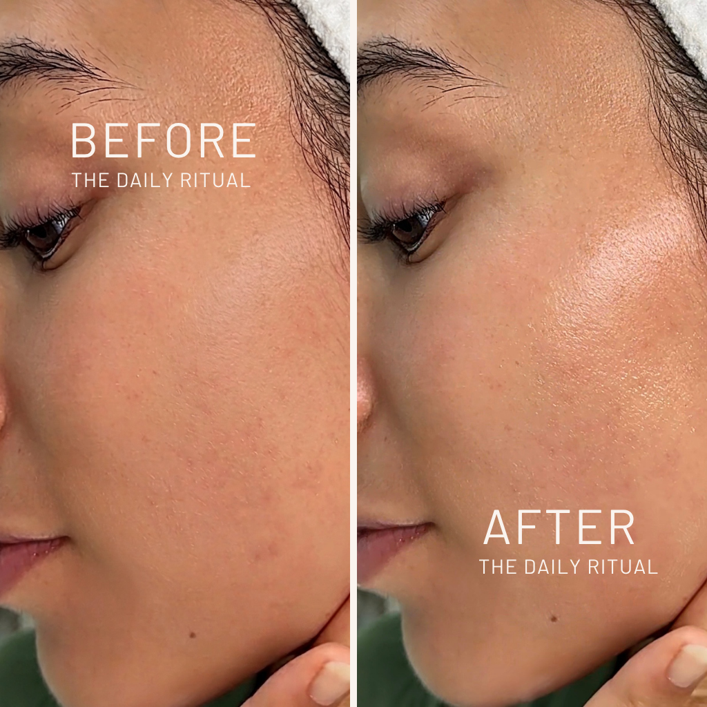 Before and after The Daily Ritual