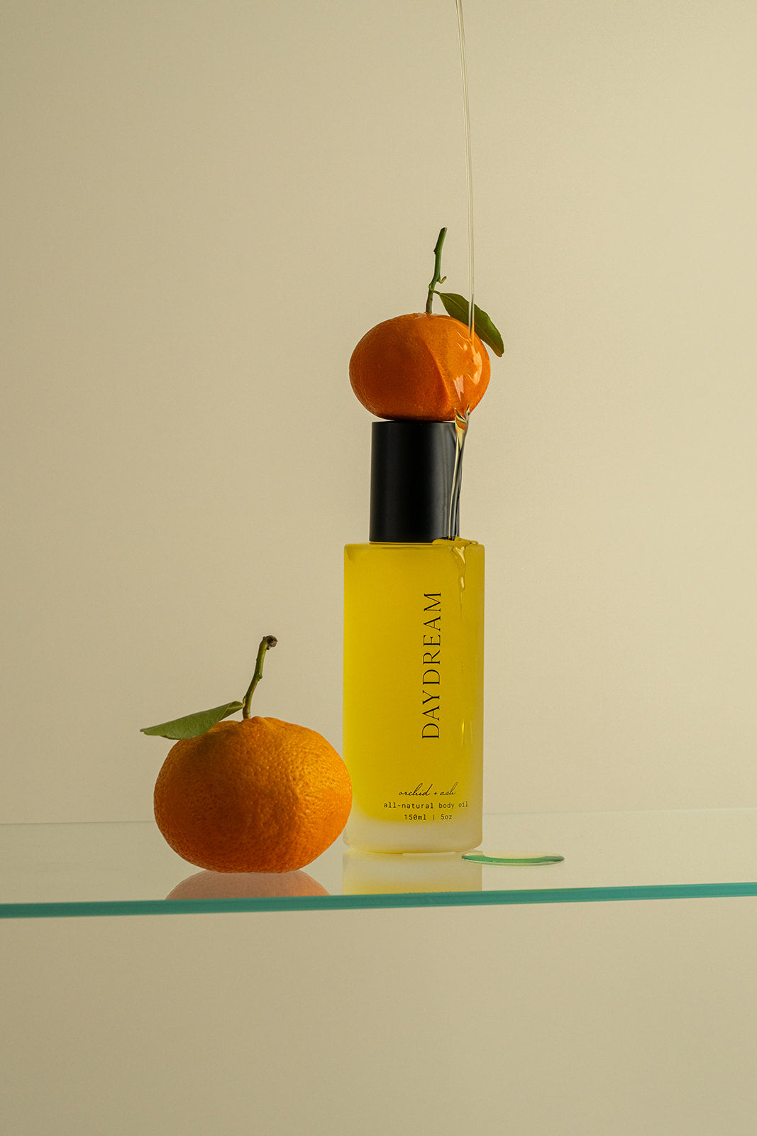 Orange + Neroli Natural Body Oil | Orchid + Ash