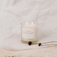 HEARTH Natural Candle - Orchid + Ash