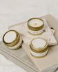 All-natural scented travel tin candles. Candle decor. Orchid + Ash